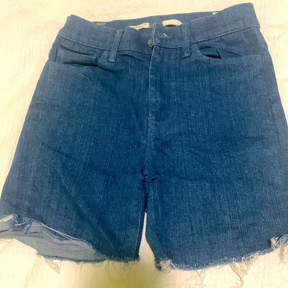 Jean short